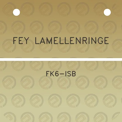 fey-lamellenringe-fk6-isb