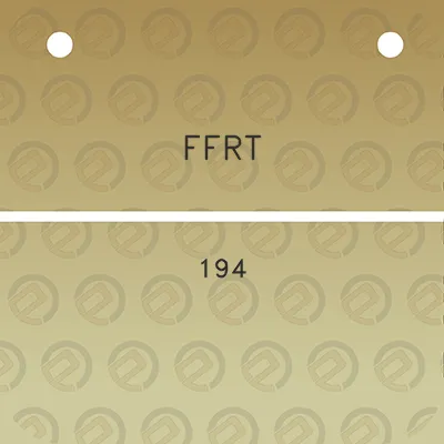 ffrt-194