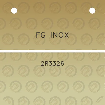 fg-inox-2r3326