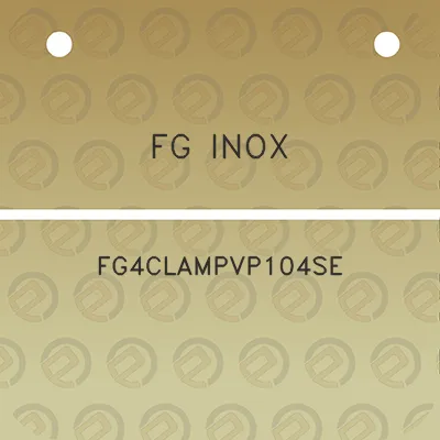 fg-inox-fg4clampvp104se