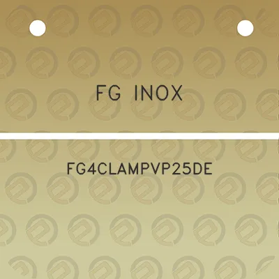 fg-inox-fg4clampvp25de