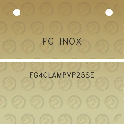 fg-inox-fg4clampvp25se