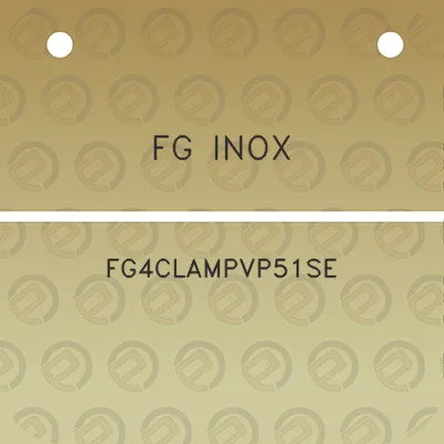 fg-inox-fg4clampvp51se