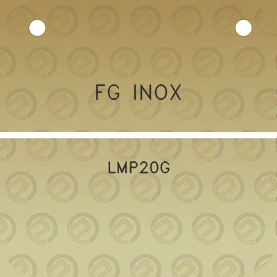 fg-inox-lmp20g