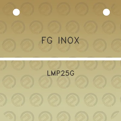 fg-inox-lmp25g