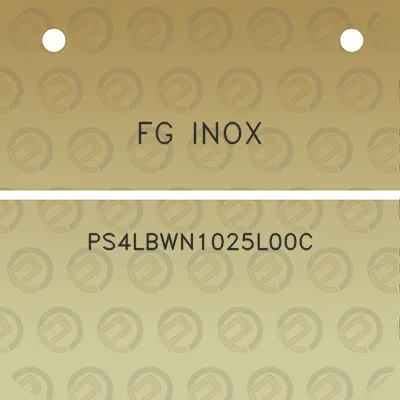 fg-inox-ps4lbwn1025l00c