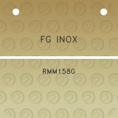 fg-inox-rmm158g