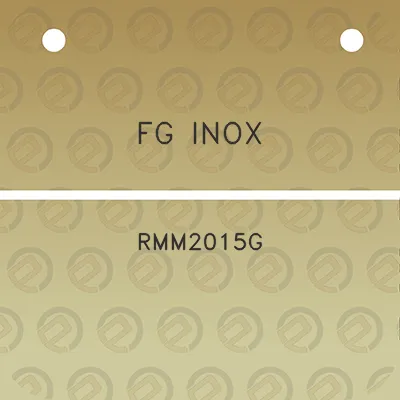 fg-inox-rmm2015g