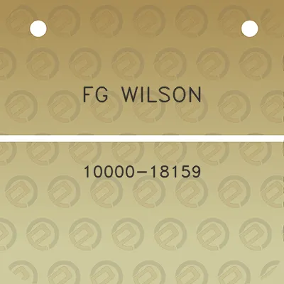 fg-wilson-10000-18159