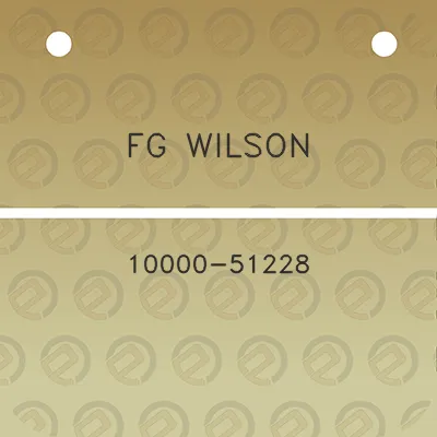 fg-wilson-10000-51228