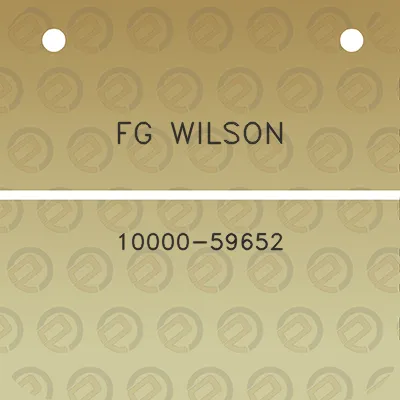 fg-wilson-10000-59652