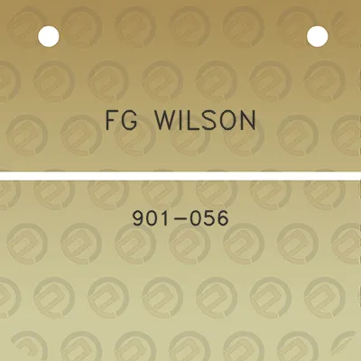 fg-wilson-901-056