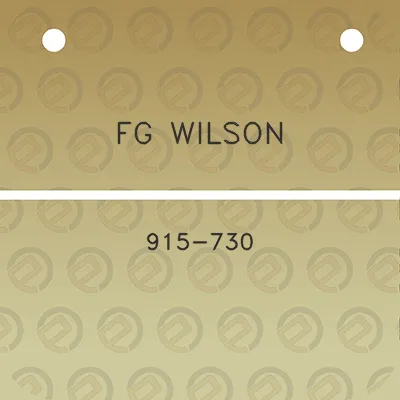 fg-wilson-915-730