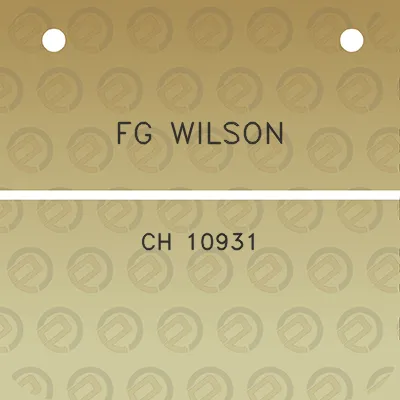 fg-wilson-ch-10931