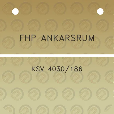 fhp-ankarsrum-ksv-4030186