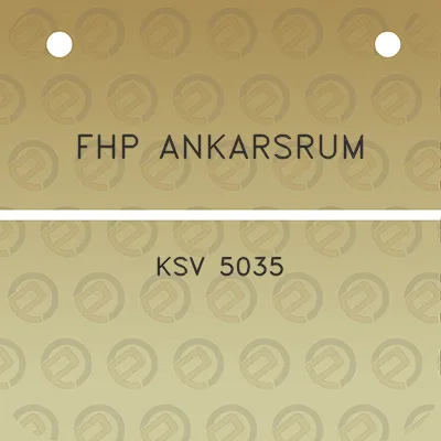 fhp-ankarsrum-ksv-5035