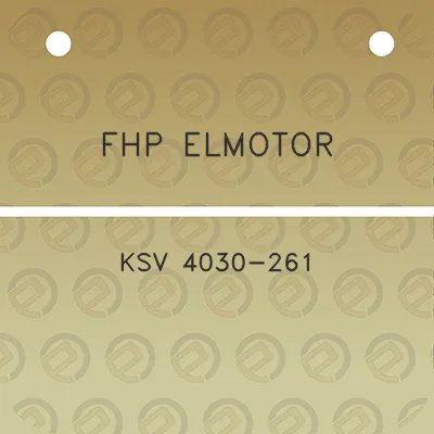 fhp-elmotor-ksv-4030-261