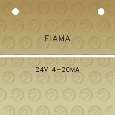 fiama-24v-4-20ma