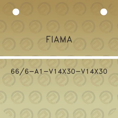 fiama-666-a1-v14x30-v14x30