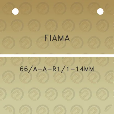 fiama-66a-a-r11-14mm