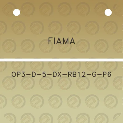 fiama-op3-d-5-dx-rb12-g-p6