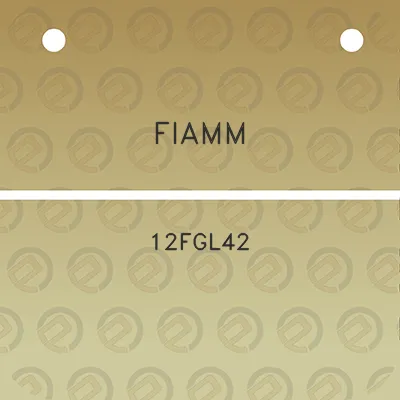 fiamm-12fgl42