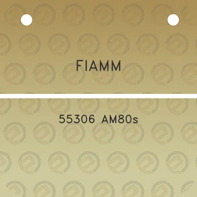 fiamm-55306-am80s