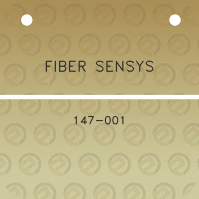 fiber-sensys-147-001