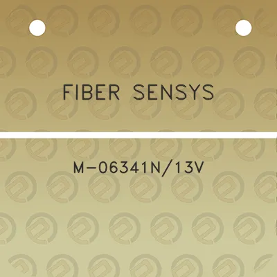 fiber-sensys-m-06341n13v