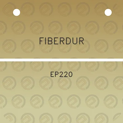 fiberdur-ep220