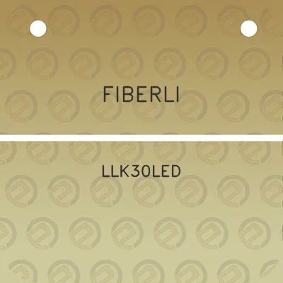 fiberli-llk30led