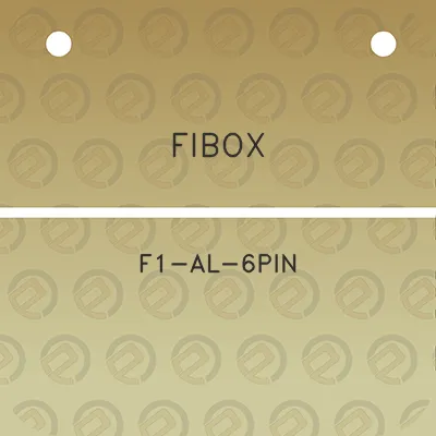 fibox-f1-al-6pin