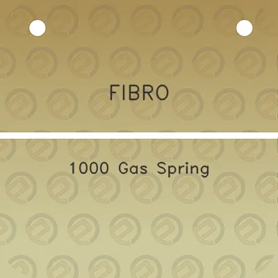 fibro-1000-gas-spring