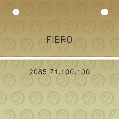 fibro-208571100100