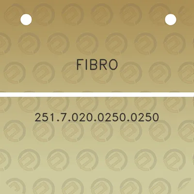 fibro-251702002500250