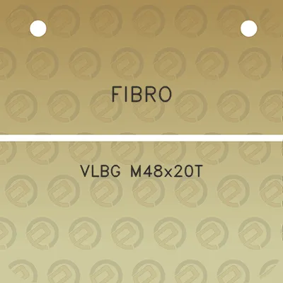 fibro-vlbg-m48x20t