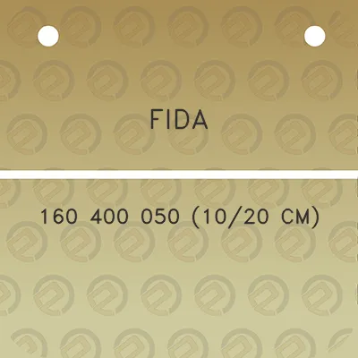 fida-160-400-050-1020-cm