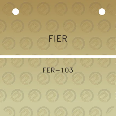 fier-fer-103