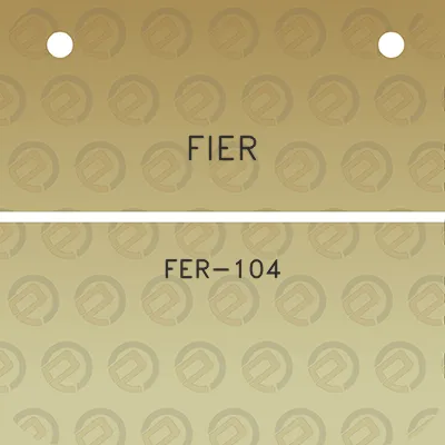 fier-fer-104