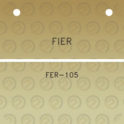 fier-fer-105