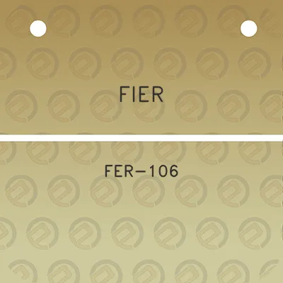 fier-fer-106