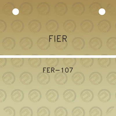 fier-fer-107