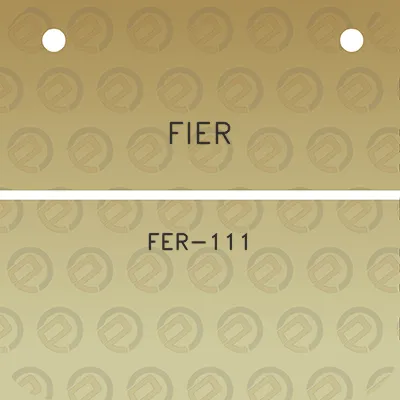 fier-fer-111