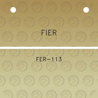 fier-fer-113