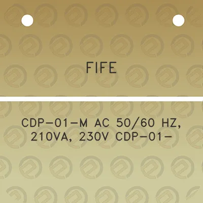 fife-cdp-01-m-ac-5060-hz-210va-230v-cdp-01