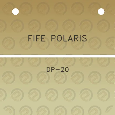 fife-polaris-dp-20