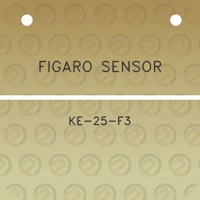 figaro-sensor-ke-25-f3