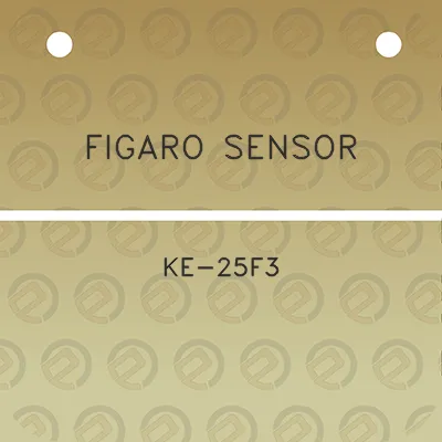 figaro-sensor-ke-25f3