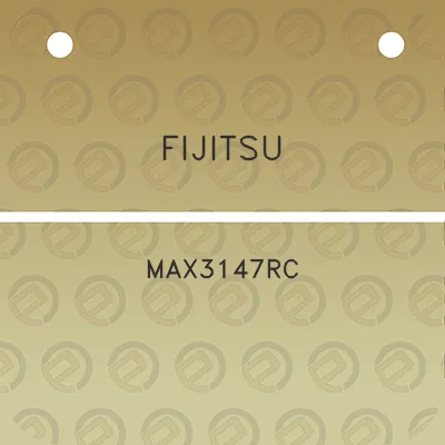 fijitsu-max3147rc