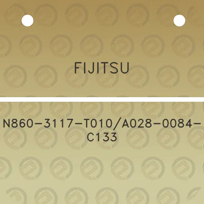 fijitsu-n860-3117-t010a028-0084-c133